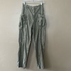 Urban Outfitters BDG Tess High Waisted Utility Jean, Size M, Color Olive